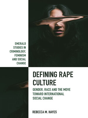 cover image of Defining Rape Culture